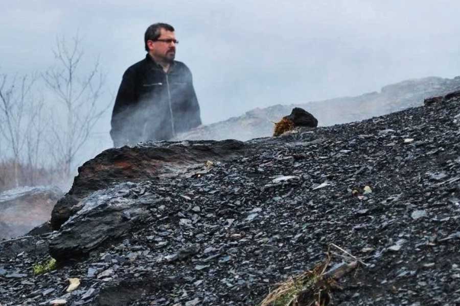 Never ending underground fire of Centralia