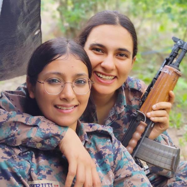 Meet social media star and IPS officer Aashna Chaudhary, who cracked UPSC exam in third attempt without coaching 