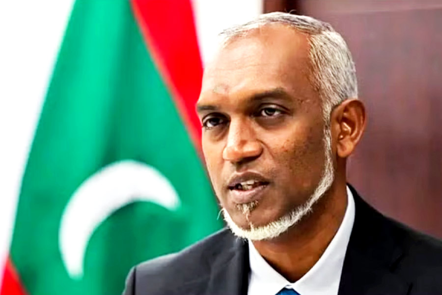 MEA clarifies that social media posts claiming Maldives handed over 28 islands to India are fake 