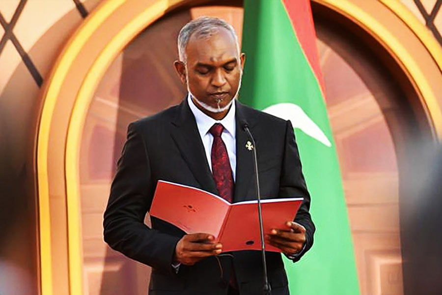 MEA clarifies that social media posts claiming Maldives handed over 28 islands to India are fake 