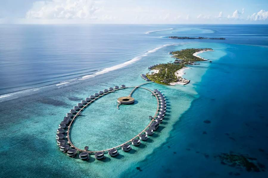 MEA clarifies that social media posts claiming Maldives handed over 28 islands to India are fake 