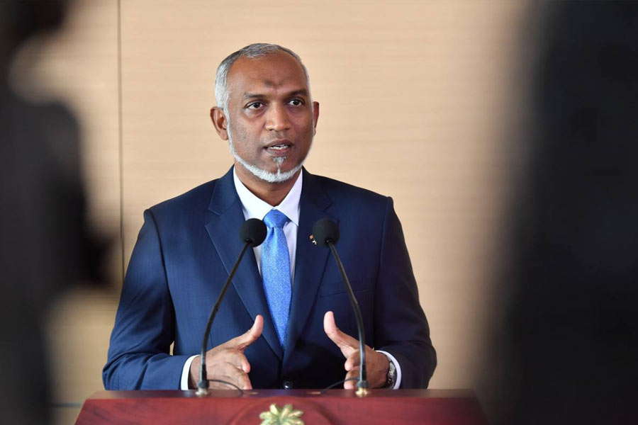 MEA clarifies that social media posts claiming Maldives handed over 28 islands to India are fake 