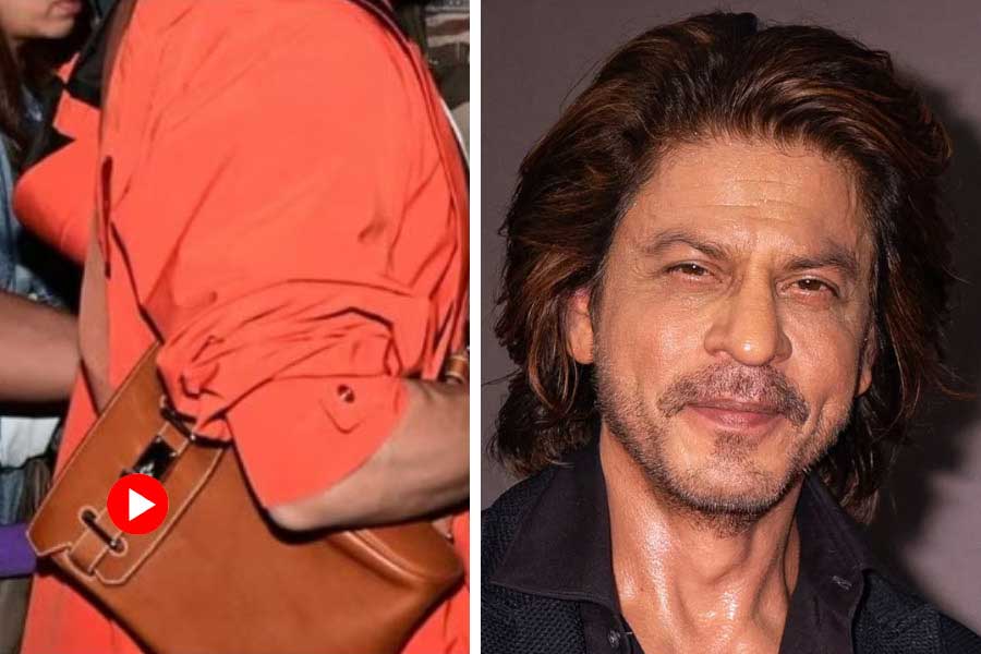 Know the cost of Shah Rukh Khan\\\\\\\\\\\\\\\'s rare Hermes bag