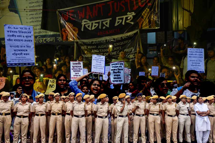 West Bengal Police planning for security to women who will join in reclaim the night programme