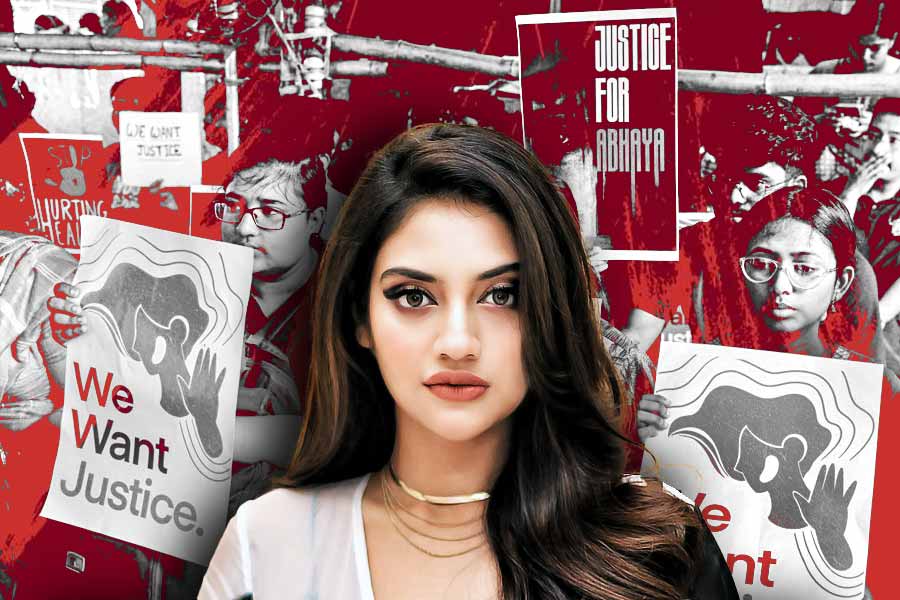 Nusrat Jahan talked raises her voice against the R G Kar incidents and demands justice