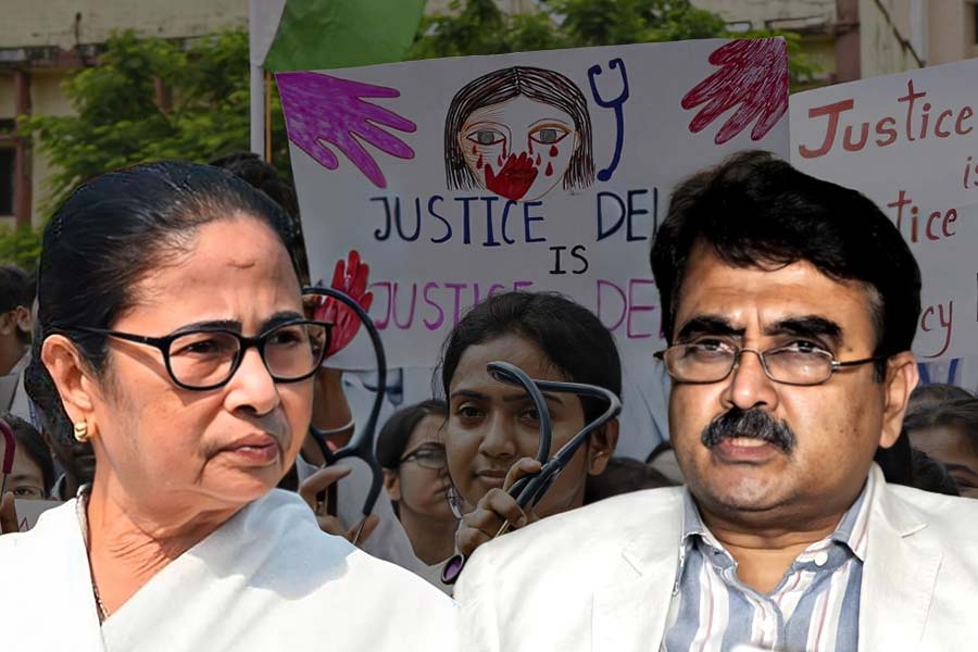 BJP leader Abhijit Bhattacharya challenges CM Mamata Banerjee