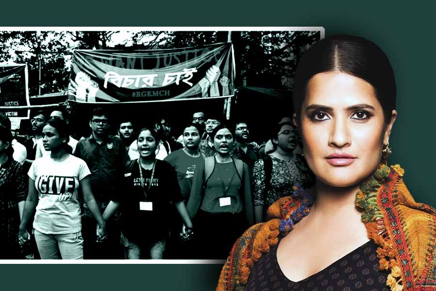 Singer Sona Mohapatra spoke about Kolkata\\\\\\\'s R G Kar incident