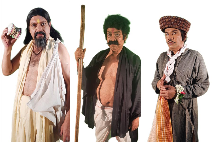 Look Of Devi Chaudhurani 