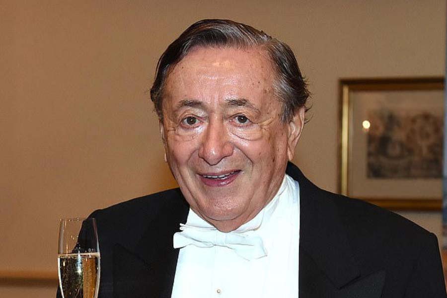 Austrian billionaire Richard lugner who married six times dies at the age of 91, just 2 months after last marriage 