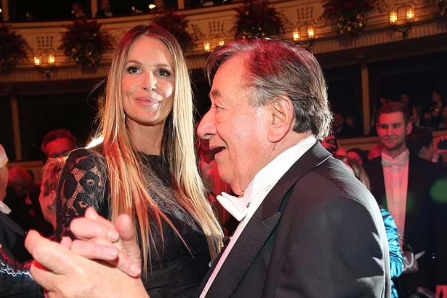 Austrian billionaire Richard lugner who married six times dies at the age of 91, just 2 months after last marriage 