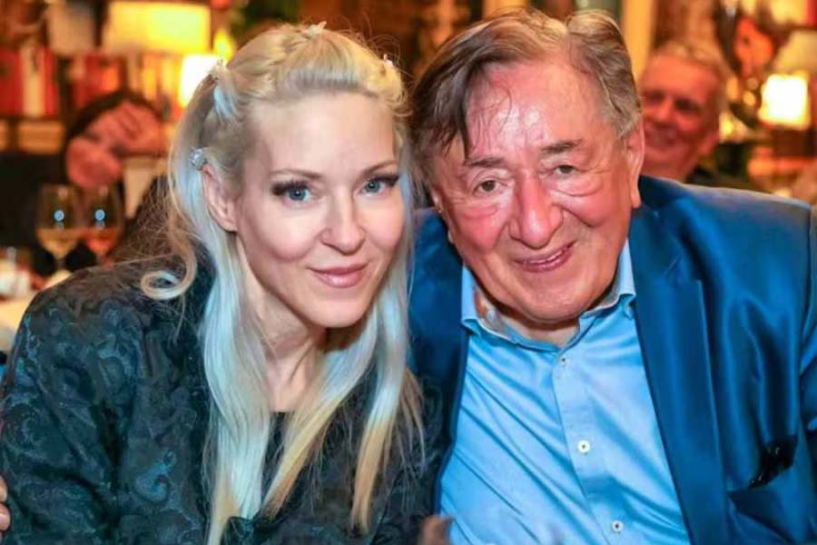 Austrian billionaire Richard lugner who married six times dies at the age of 91, just 2 months after last marriage 