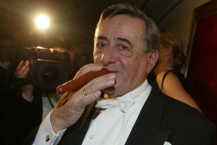 Austrian billionaire Richard lugner who married six times dies at the age of 91, just 2 months after last marriage 