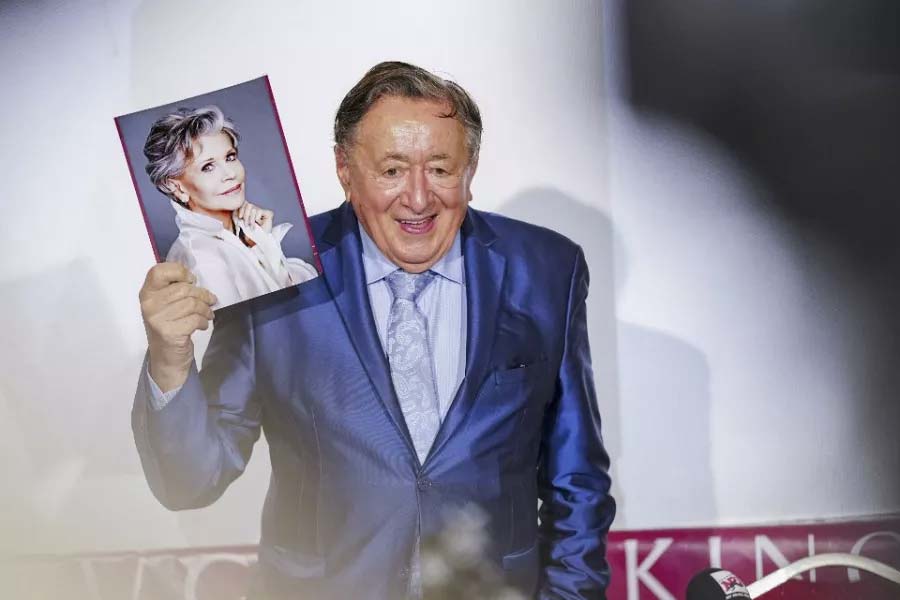 Austrian billionaire Richard lugner who married six times dies at the age of 91, just 2 months after last marriage 