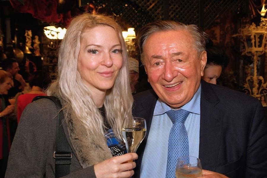 Austrian billionaire Richard lugner who married six times dies at the age of 91, just 2 months after last marriage 