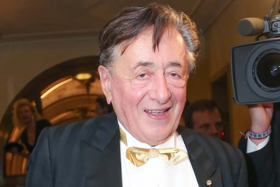 Austrian billionaire Richard lugner who married six times dies at the age of 91, just 2 months after last marriage 