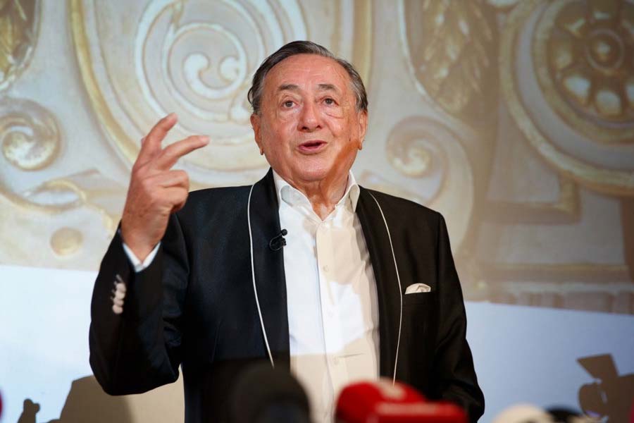 Austrian billionaire Richard lugner who married six times dies at the age of 91, just 2 months after last marriage 