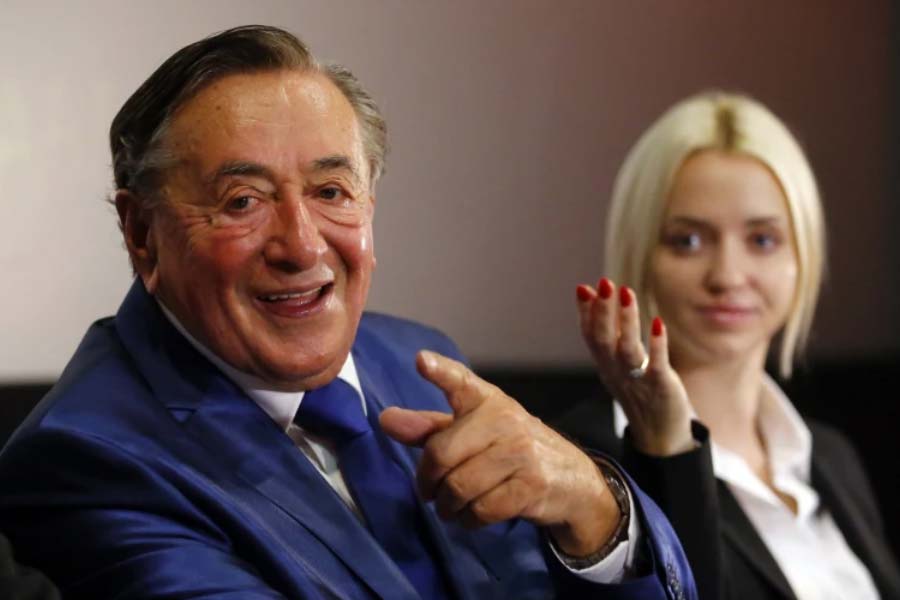 Austrian billionaire Richard lugner who married six times dies at the age of 91, just 2 months after last marriage 
