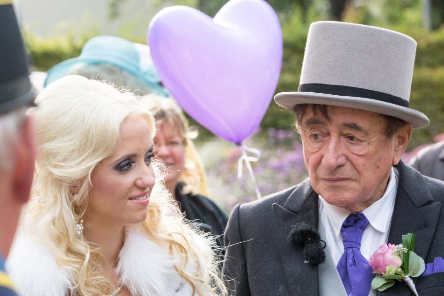 Austrian billionaire Richard lugner who married six times dies at the age of 91, just 2 months after last marriage 