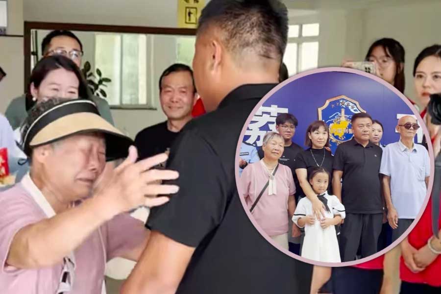 Chinese couple found long lost son after 37 years