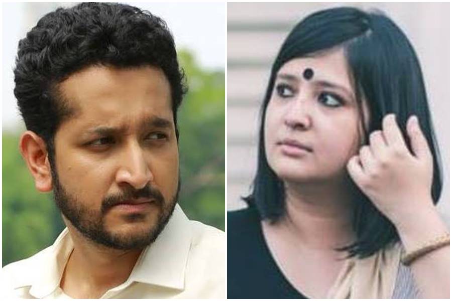 Image of Parambrata Chattopadhyay and Piya Chakraborty