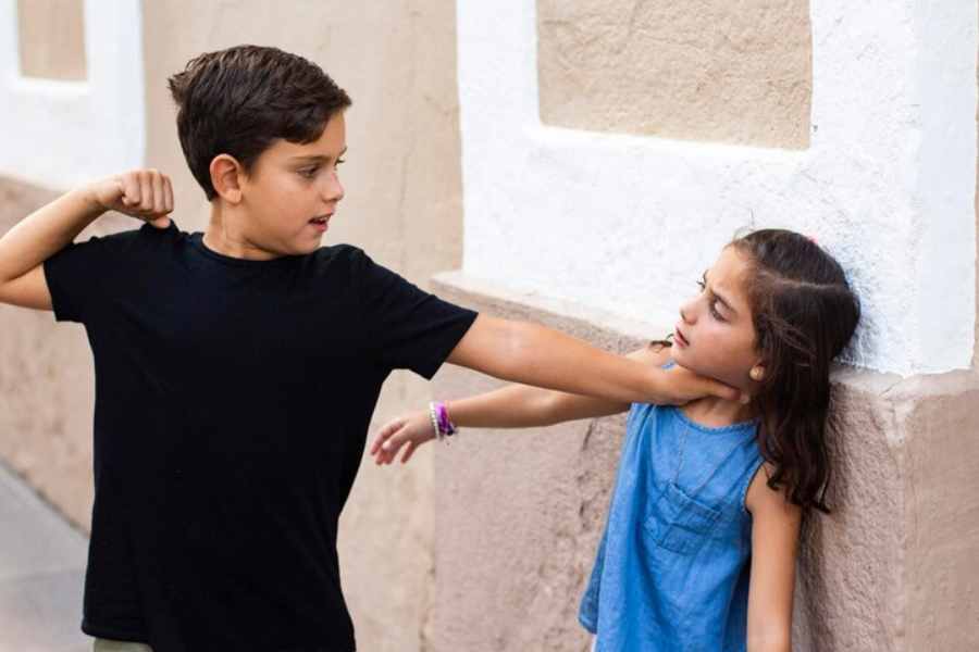 How to limit aggressive behavior in children