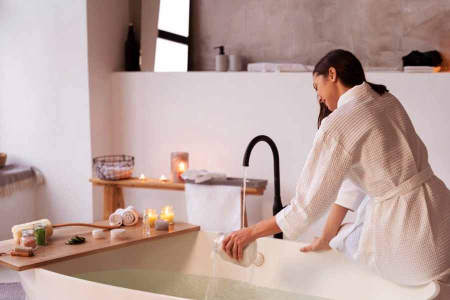 How to have a relaxing body spa at home