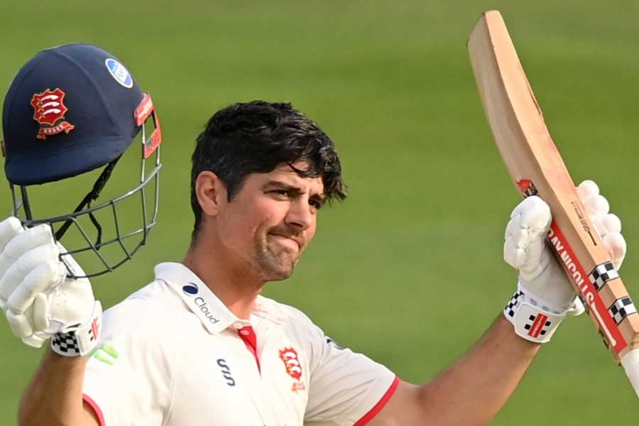 Alastair Cook