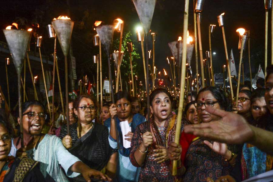 Psychologist Anuttama Banerjee clarifies the relation between minds and reclaim the night movement