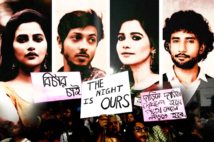 Tollywood young actors share their experience and future aspects of Reclaim the night protest against RG Kar Hospital Incident