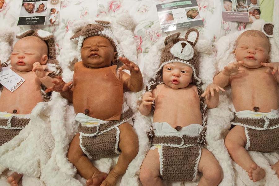 Reborn dolls, helps to cope up many women from miscarriage, dementia