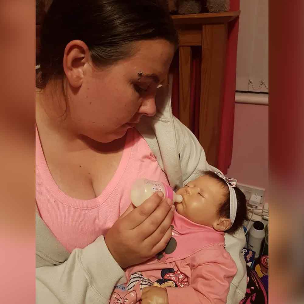 Reborn dolls, helps to cope up many women from miscarriage, dementia