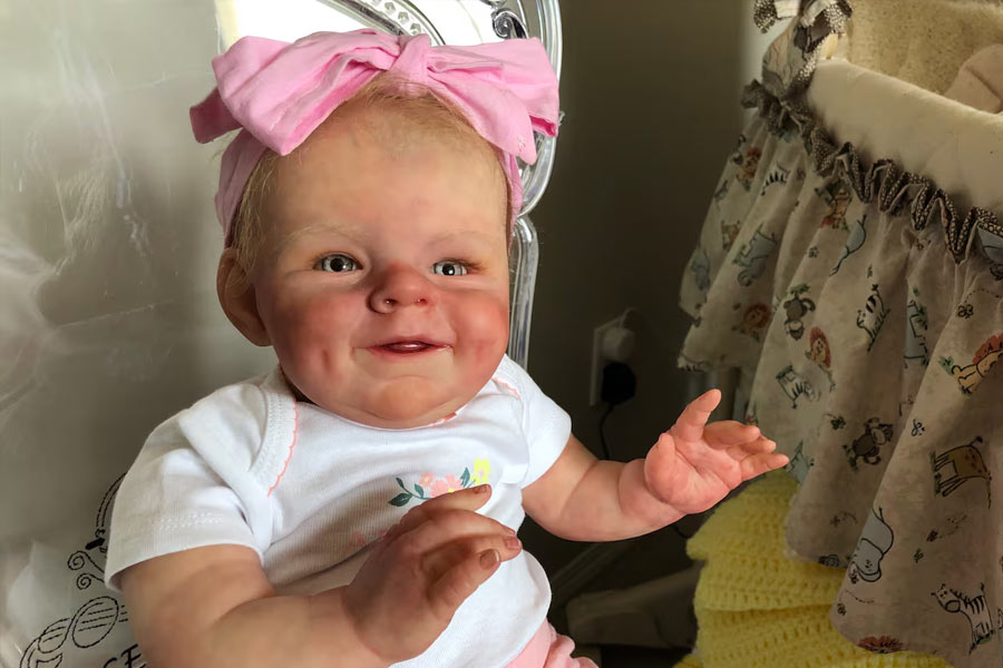 Reborn dolls, helps to cope up many women from miscarriage, dementia