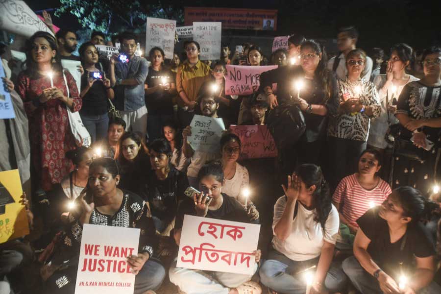 What happened in RG Kar Incident in last one week