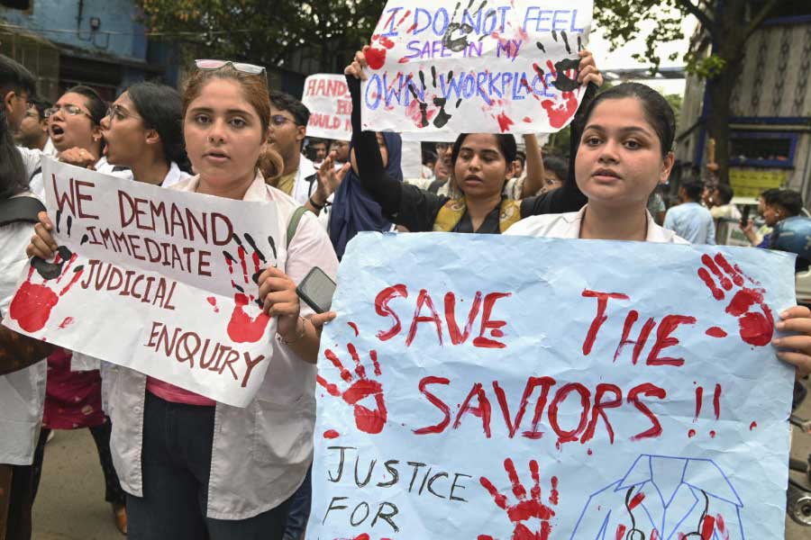 What happened in RG Kar Incident in last one week