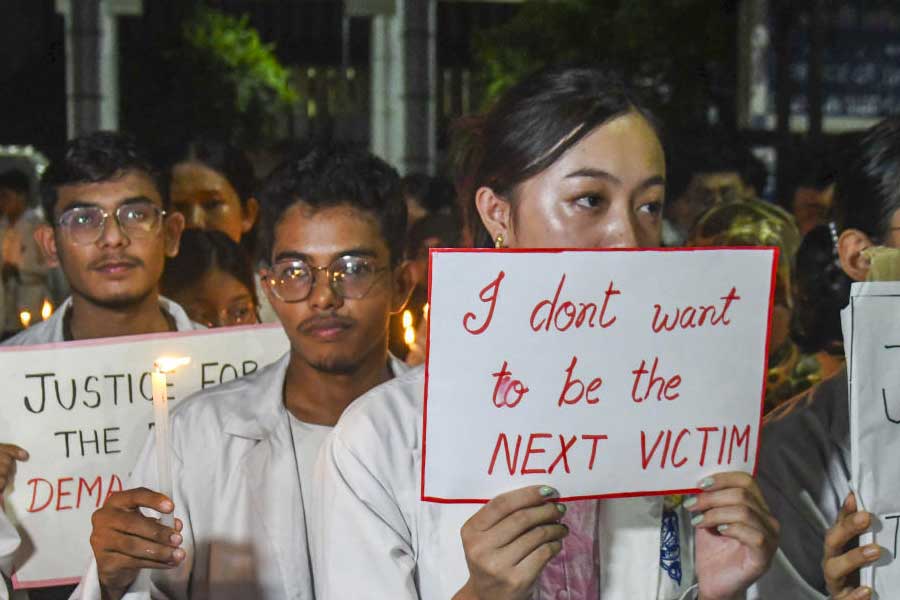 What happened in RG Kar Incident in last one week