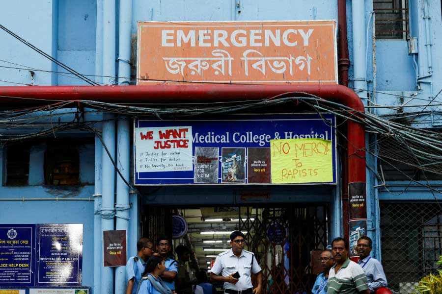 What happened in RG Kar Incident in last one week