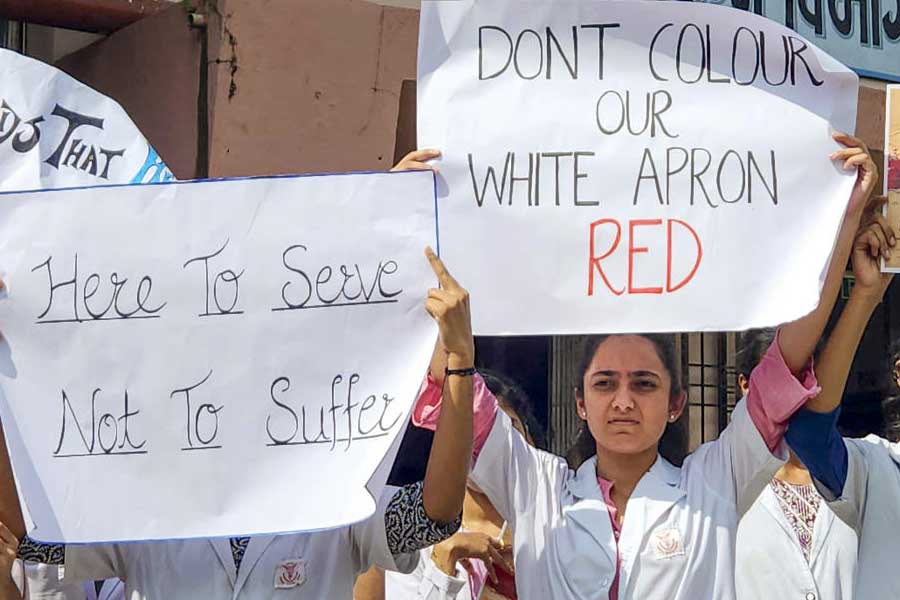 What happened in RG Kar Incident in last one week