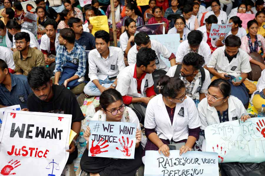 What happened in RG Kar Incident in last one week