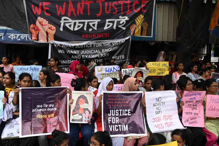 What happened in RG Kar Incident in last one week