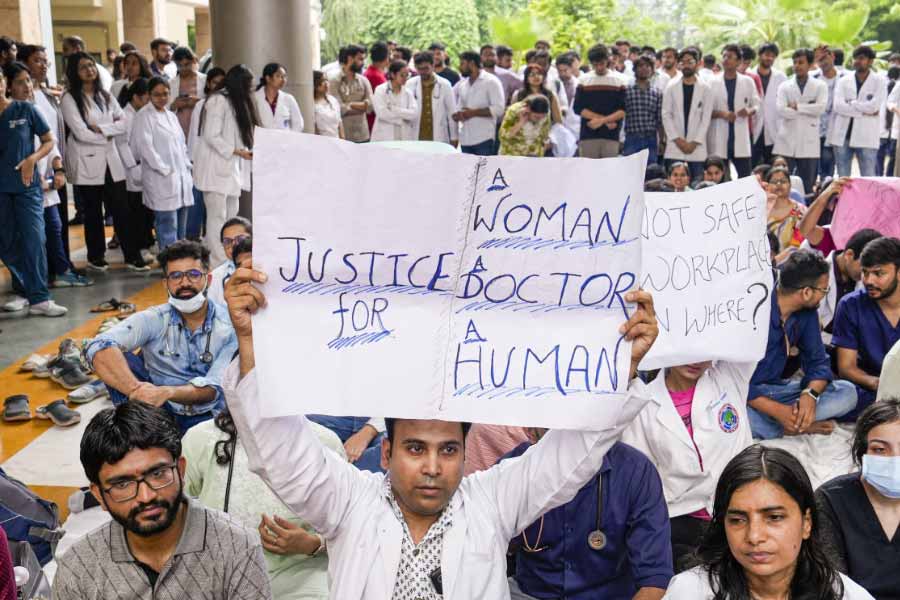 What happened in RG Kar Incident in last one week