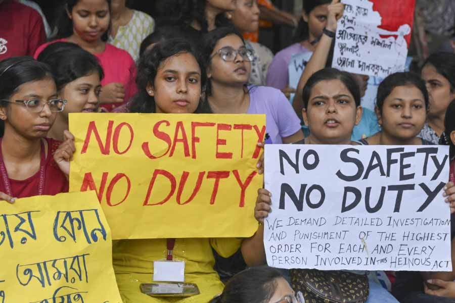 What happened in RG Kar Incident in last one week