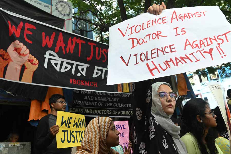 What happened in RG Kar Incident in last one week