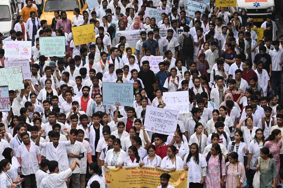 What happened in RG Kar Incident in last one week