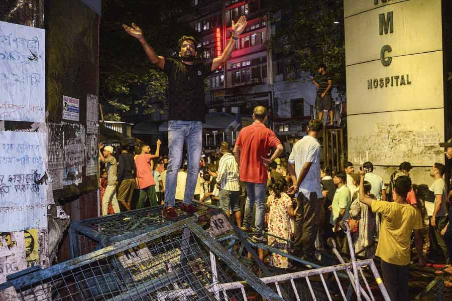 What happened in RG Kar Incident in last one week