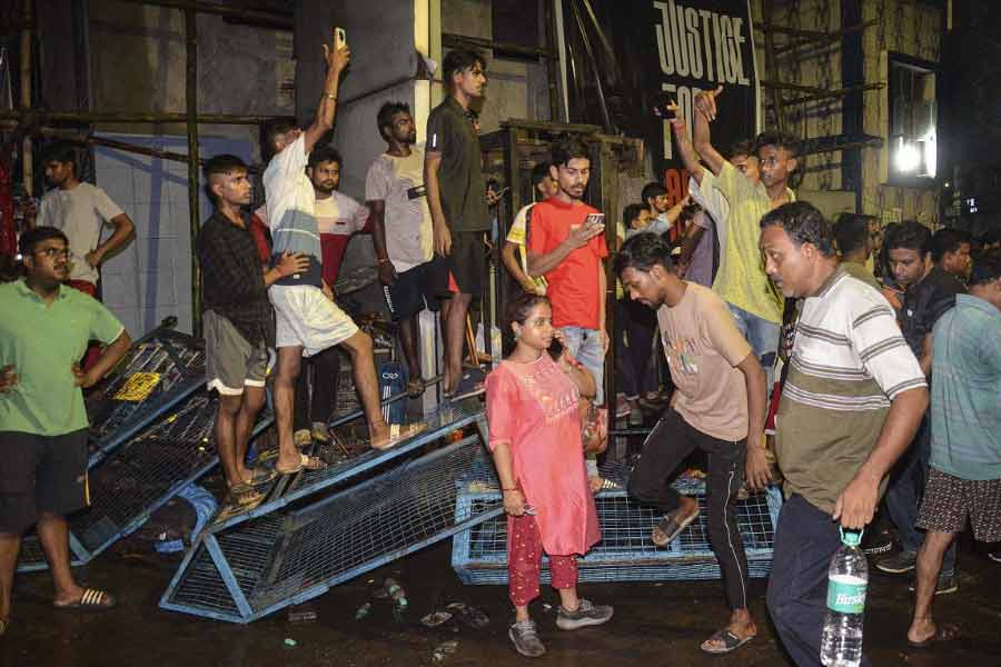 What happened in RG Kar Incident in last one week