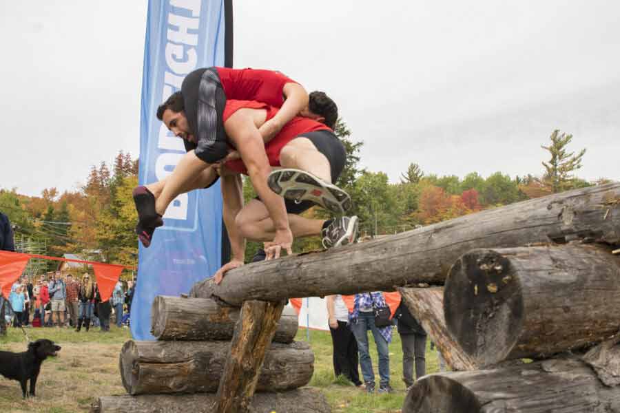 Bizarre Wife carrying world championship 