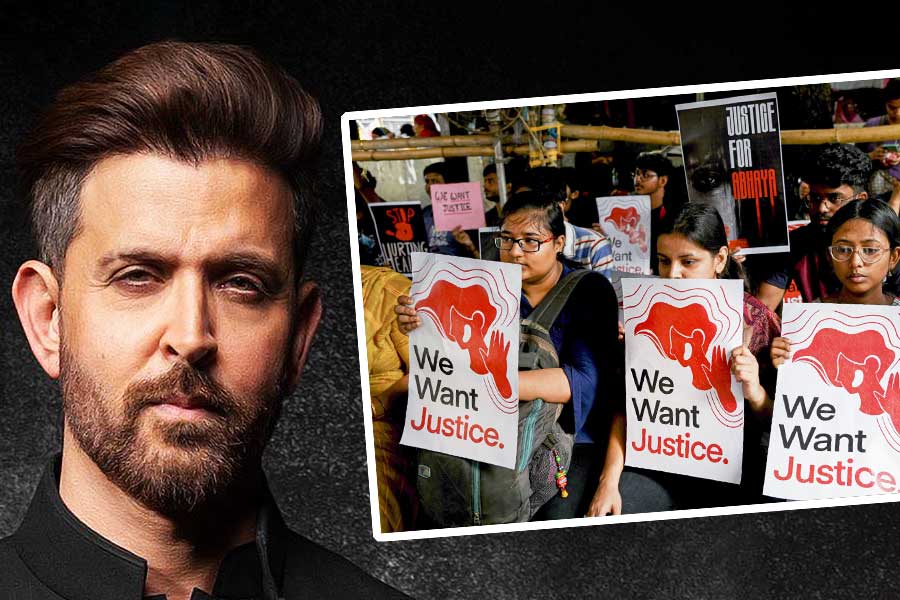 Hrithik Roshan demands justice for the RG Kar victim and harsh punishment for the accused