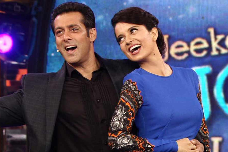 Kangana Ranaut claims that Salman Khan is the most loved star in the country