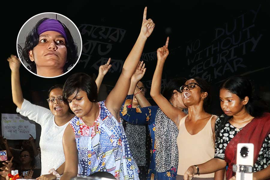 Rimjhim Sinha wrote about future of Reclaim the Night movement