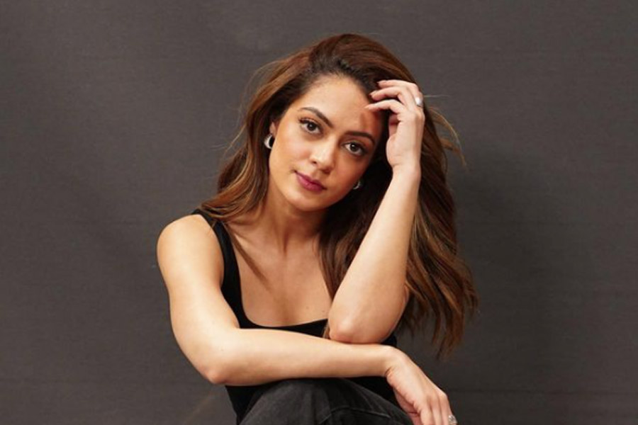 Bollywood actress Anya Singh, who played the role of Chitti opposite Aparshakti Khurana in Stree 2 movie